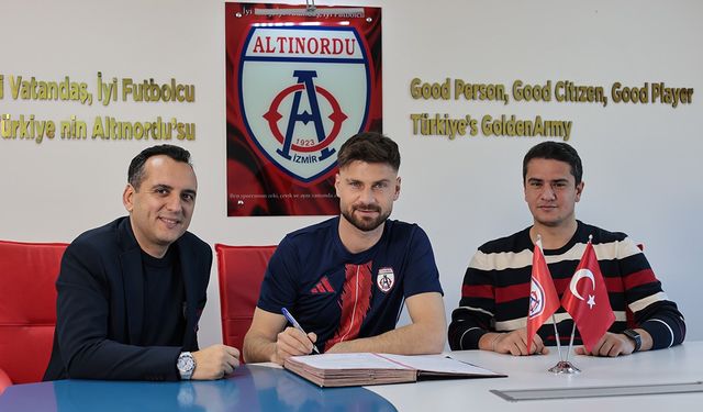 Altınordu’dan savunmaya tecrübeli takviye