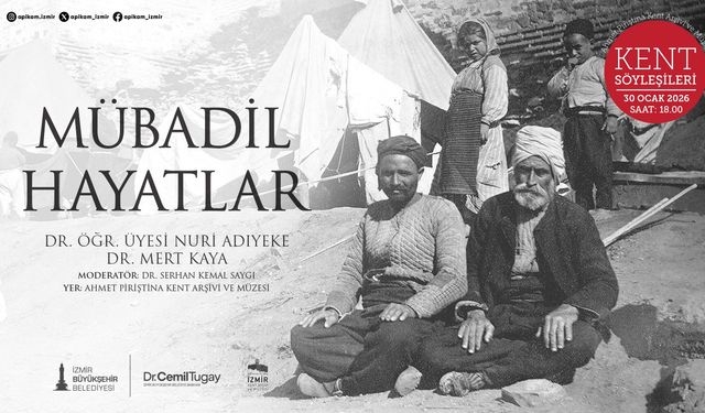 APİKAM’da 'Mübadil Hayatlar' söyleşisi başlıyor