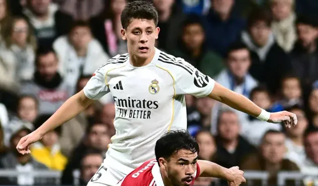 Arda Güler’den akılalmaz gol: Dünya 68 metreden gelen füzeyi konuşuyor