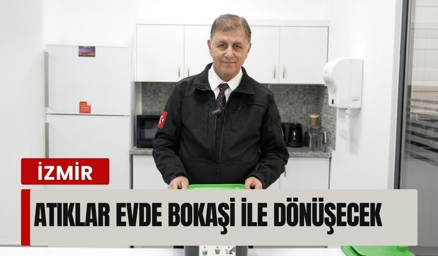 Atıklar evde bokaşi ile dönüşecek