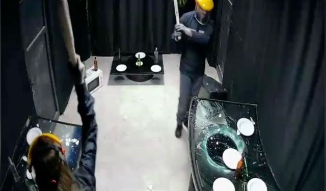 Avrupa’daki konsepti Diyarbakır’a taşıdı: Stres atmanın sıra dışı yolu!