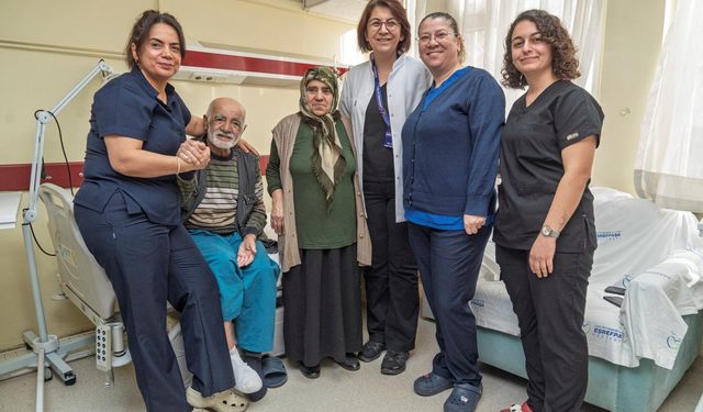 'Ayağınız kesilecek' dediler, İzmir’de ampütasyondan kurtuldu!