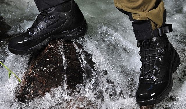 Ayakkabıları su geçirmez yapmanın 'mum' sırrı