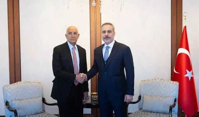 Bakan Fidan, ABD Büyükelçisi Barrack ile bir araya geldi! Ankara'da kritik temas