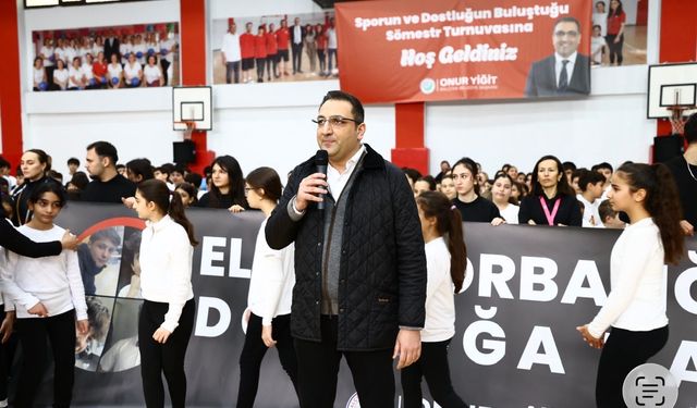 Balçova’da dostluk turnuvasında güçlü mesaj