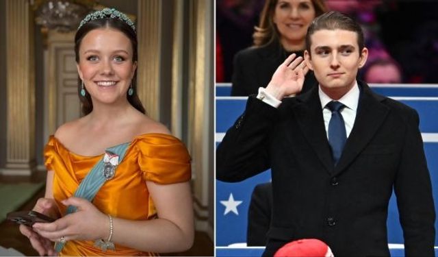 Trump'ın Grönland hayaline 'Kraliyet Usulü' çözüm: Barron Trump ve Prenses Isabella viral oldu