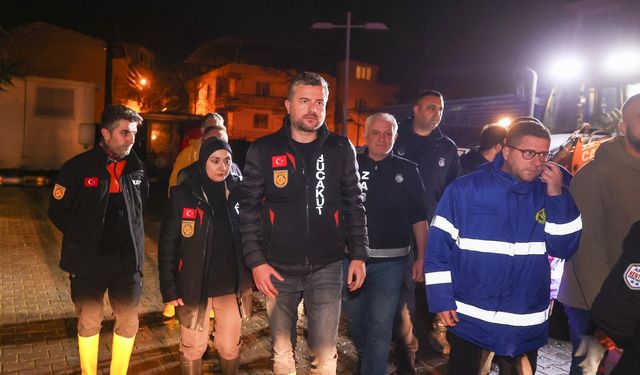 Başkan Duman kriz yönetiminde sınır tanımadı