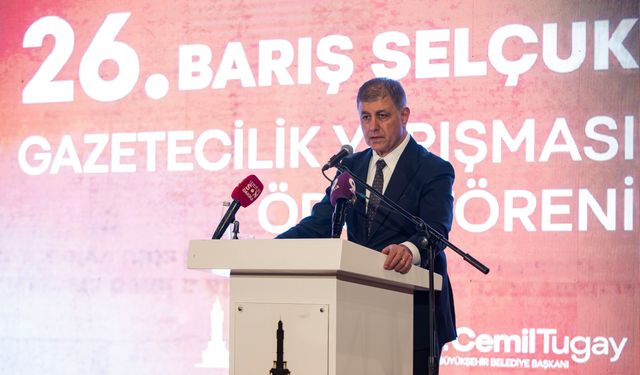 Başkan Tugay: Ya basın özgür olacak ya da demokrasi eksik kalacak