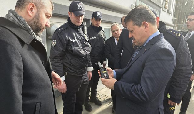 Başsavcı Yeldan’dan İzmir’de polis merkezlerine ziyaret