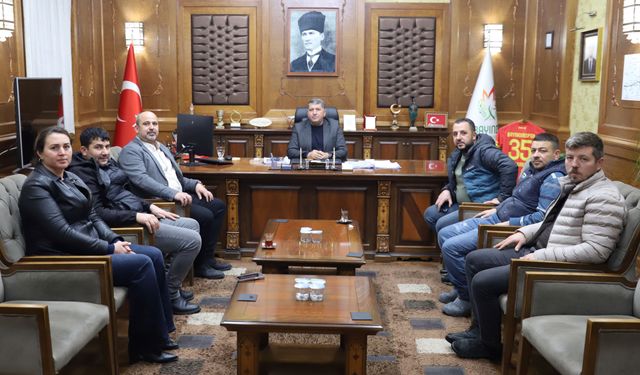 Bayındır’da esnaf ve belediye aynı masada