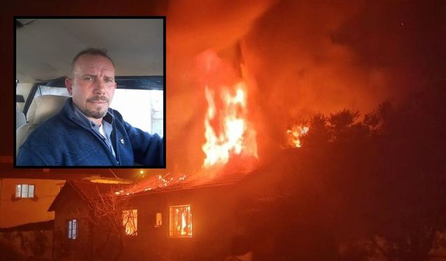 Bayındır’da korkunç yangın! 13 gün sonra acı haber geldi