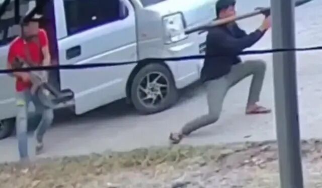 Belediye başkanının makam aracına roketatarlı saldırı