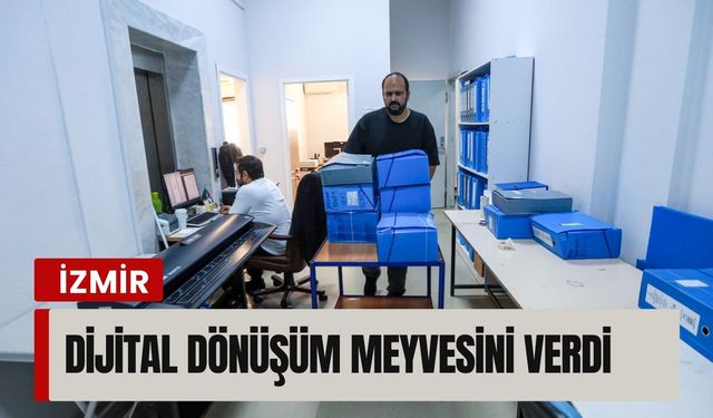 Karşıyaka Belediyesi’nde dijital dönüşüm meyvesini verdi