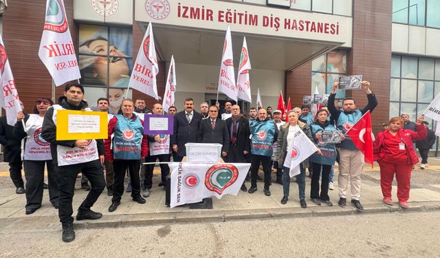 BİRLİK SAĞLIK SEN Başkanı Doğruyol: Memur ve emekliye acilen ek zam şart!