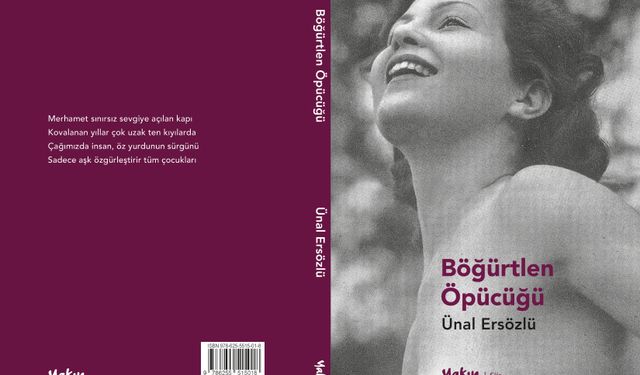 Ünal Ersözlü’nün yeni kitabı 'Böğürtlen Öpücüğü' okurla buluştu