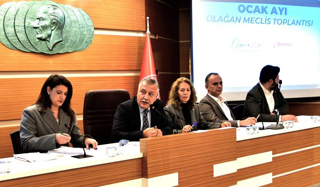 Bornova Meclisi’nden örnek vefa