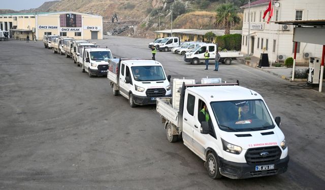 Bornova'da gecesi gündüzü olmayan mesai