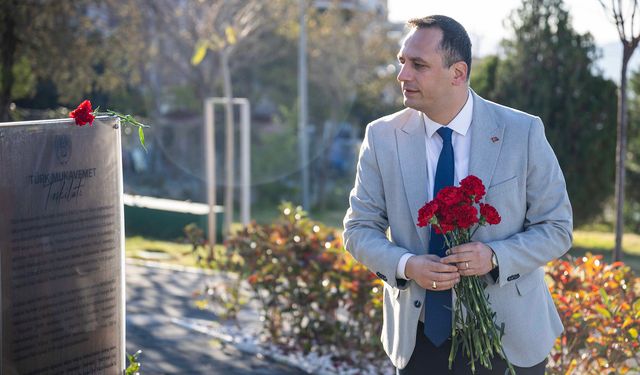 Bornova’dan Denktaş’a vefa