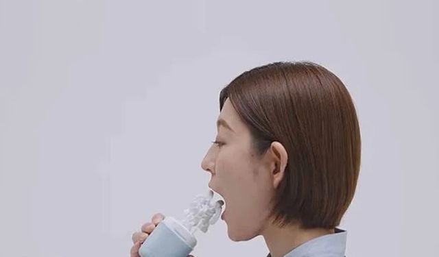 Japonlar bunu da yaptı! Dişlerinizi bile artık robotlar fırçalayacak