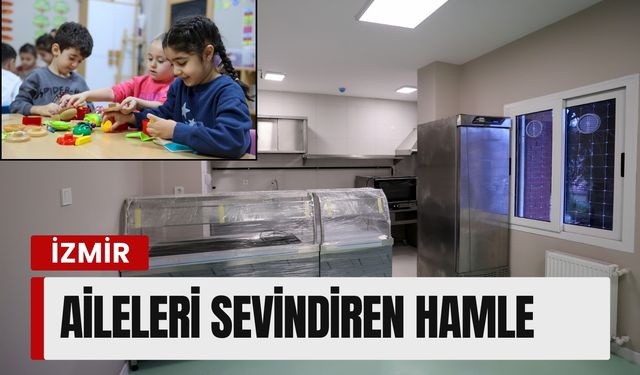 Buca Belediyesi’nden aileleri sevindiren hamle