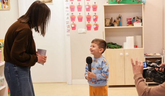 Buca’da minikler meslekleri deneyimleyerek öğreniyor