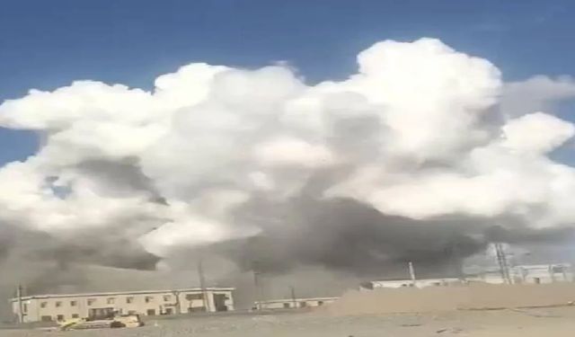 Çelik fabrikasında patlama! 2 ölü, 84 yaralı