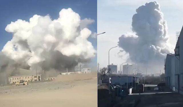 Çelik fabrikasında patlama: Çok sayıda yaralı, 5 işçi kayıp