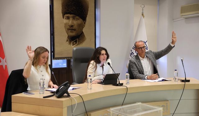 Çeşme Belediye Meclisi’nden Gülşah Durbay’a oy birliğiyle vefa