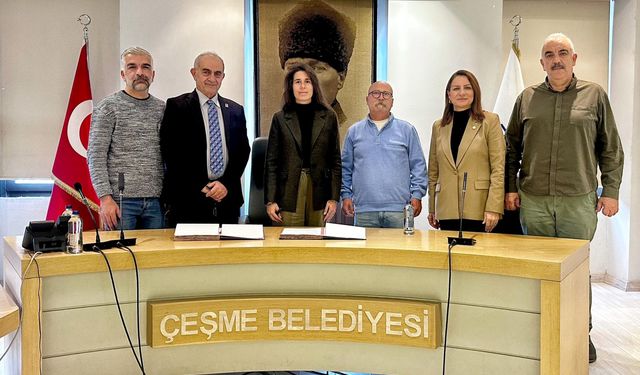 Çeşme Belediyesi’nden hayvan hakları için güçlü iş birliği