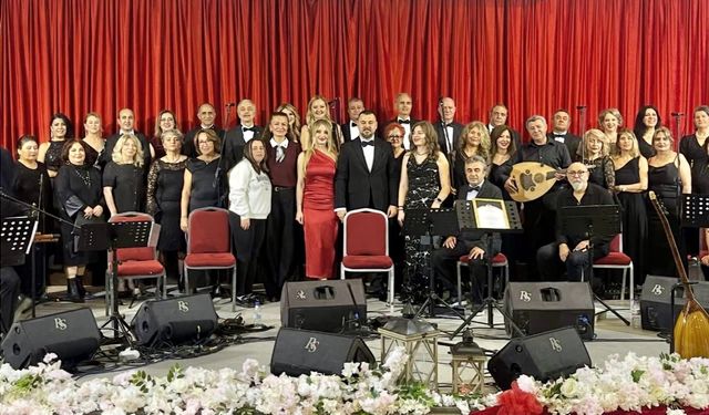 Çeşme Çakabey’de unutulmaz kış konseri