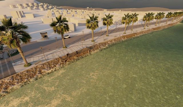 Çeşme Çiftlik’te dönüşüm başladı