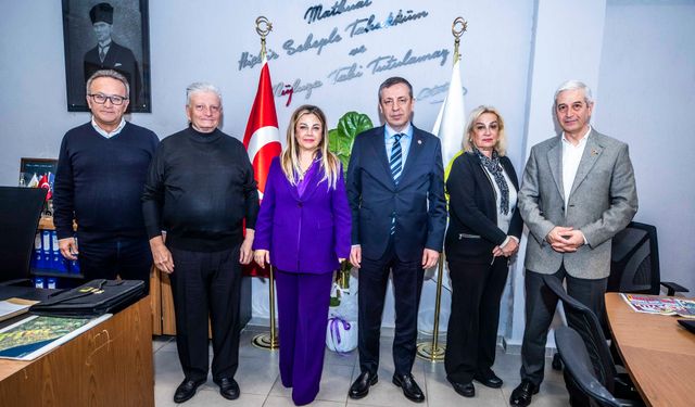 CHP İzmir Milletvekili Türeli’den İGC’ye ziyaret