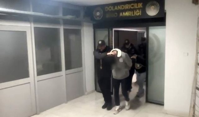 Cinsel içerikli şantajla Türkiye genelinde ağ kurdular!