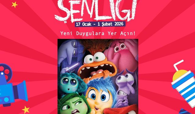 Sömestr tatilinde çocuklara ücretsiz sinema keyfi