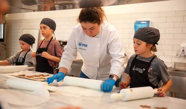 Cordelion MSM’de çocuklar kendi lezzetlerini yaratıyor