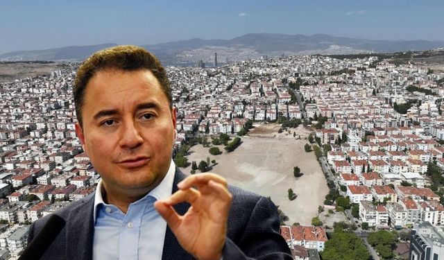 DEVA Partisi lideri Ali Babacan: 'Buca Cezaevi Millet Bahçesi olsun'