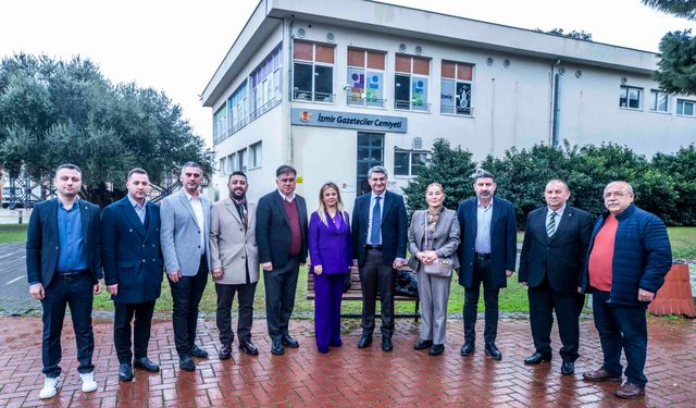 DEVA Partisi’nden İGC’ye ziyaret