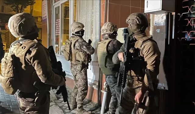 DHKP-C’nin finans ağına operasyon! 4 gözaltı