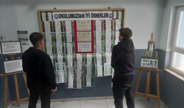 Sıdıka Rodop Anadolu Lisesi | BİZ DOĞAYA SAHİP ÇIKIYORUZ!