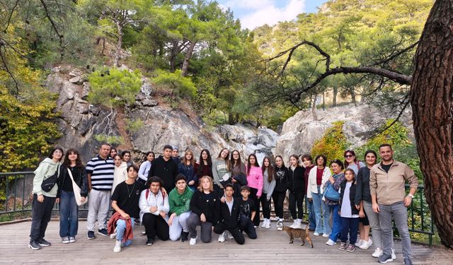 Sema Karhan Anadolu Lisesi | DOĞA VE TARİHE YOLCULUK