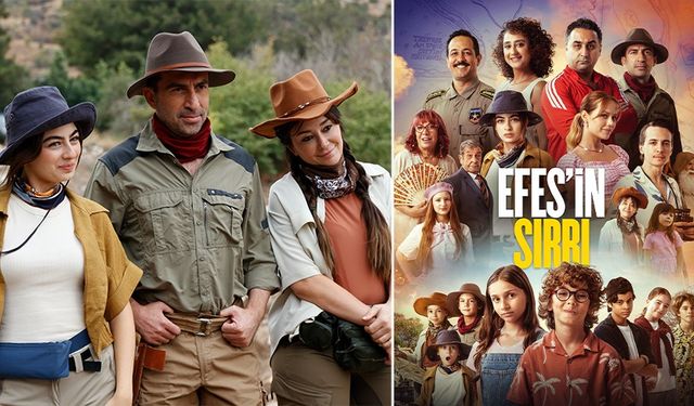 Efes’in Sırrı konusu ne, oyuncuları kimler? Bugün vizyonda