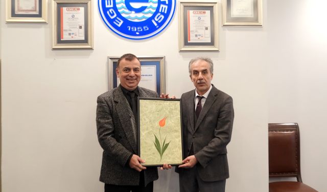 Ege Üniversitesi medyada zirveyi bırakmıyor