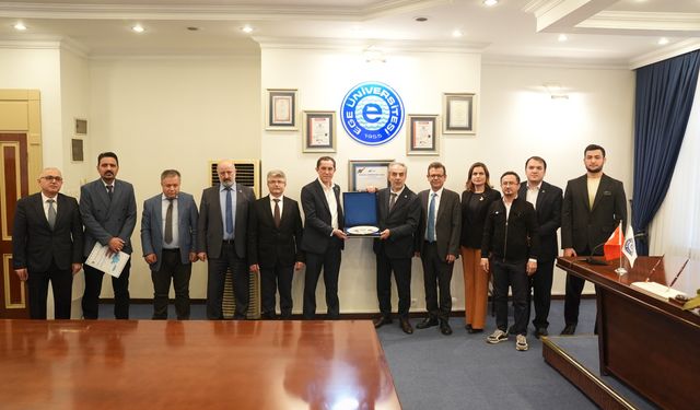 Ege Üniversitesi, Özbekistan ile akademik iş birliklerini derinleştiriyor