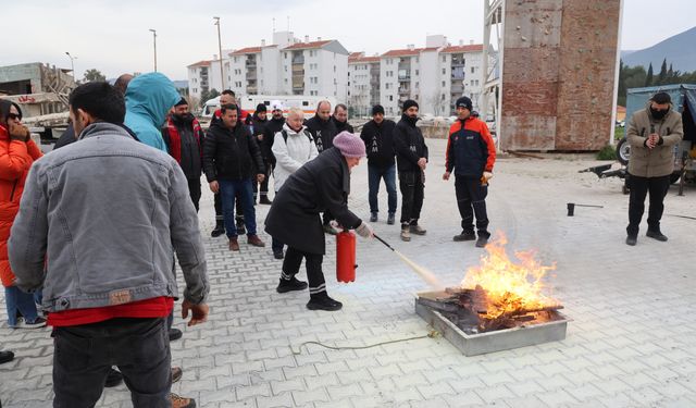 Eğitim bitti, görev yaklaşıyor: Arama kurtarma timi hazır!