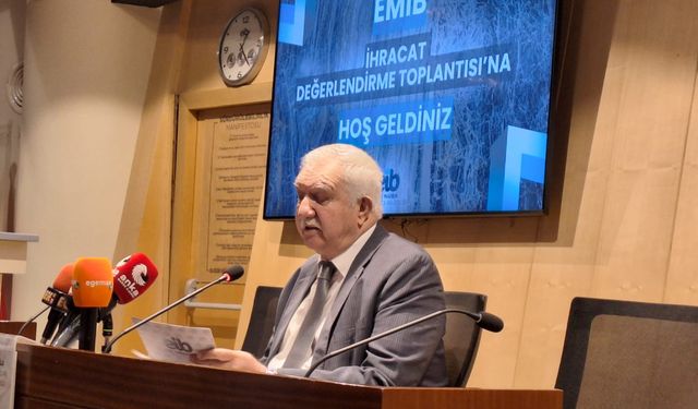 EMİB Başkanı Alimoğlu: İhracatta yeni hedef 2 milyar dolar