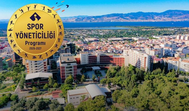 İzmir’de spor yönetimi için tarihi adım: İEÜ programı başlıyor