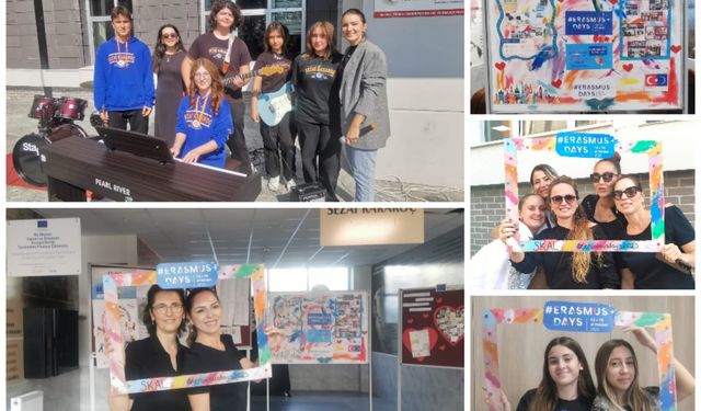Sezai Karakoç Anadolu Lisesi | ERASMUS GÜNLERİ COŞKUSU