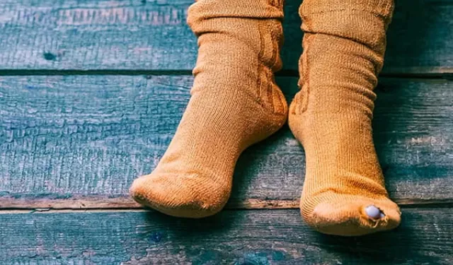 Eski çorapları sakın atmayın! Sanıldığından çok daha işlevsel