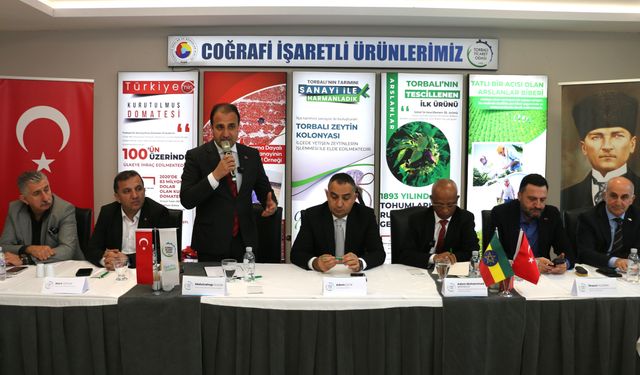 Etiyopya’dan Torbalı’ya stratejik iş birliği mesajı