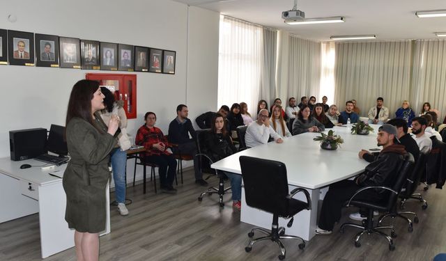 EÜ İletişim Fakültesi’nde ‘Çalışma Etiği’ semineri düzenlendi